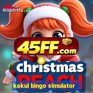 kakul bingo simulator